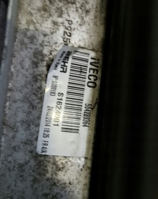 CHŁODNICE KOMPLET IVECO EUROCARGO 85 EURO6 - 라디에이터 트럭 용 : 사진 2 CHŁODNICE KOMPLET IVECO EUROCARGO 85 EURO6 - 라디에이터 트럭 용 : 사진 2