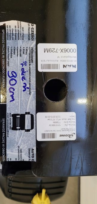 CHLODNICE MAN TGX E6 SZCZELNE ORYGINAŁ 90cm. - 라디에이터 트럭 용 : 사진 5 CHLODNICE MAN TGX E6 SZCZELNE ORYGINAŁ 90cm. - 라디에이터 트럭 용 : 사진 5