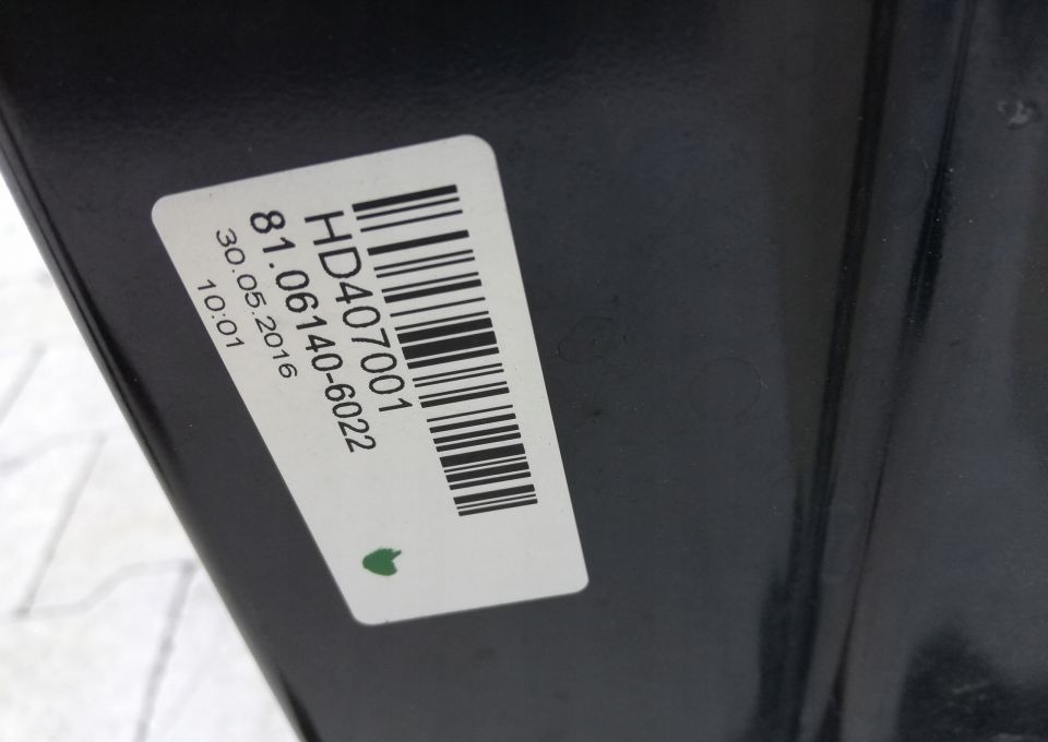 Chłodnica wody MAN TGS EURO6 81.06100-6872 - 라디에이터 트럭 용 : 사진 4 Chłodnica wody MAN TGS EURO6 81.06100-6872 - 라디에이터 트럭 용 : 사진 4