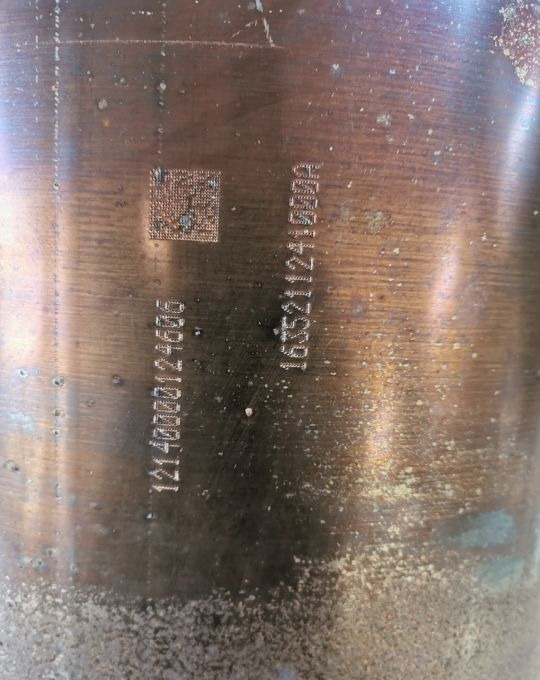 DPF WKŁAD KATALIZATORA IVECO STRALIS HI WAY E6. - 배기 시스템 트럭 용 : 사진 3 DPF WKŁAD KATALIZATORA IVECO STRALIS HI WAY E6. - 배기 시스템 트럭 용 : 사진 3