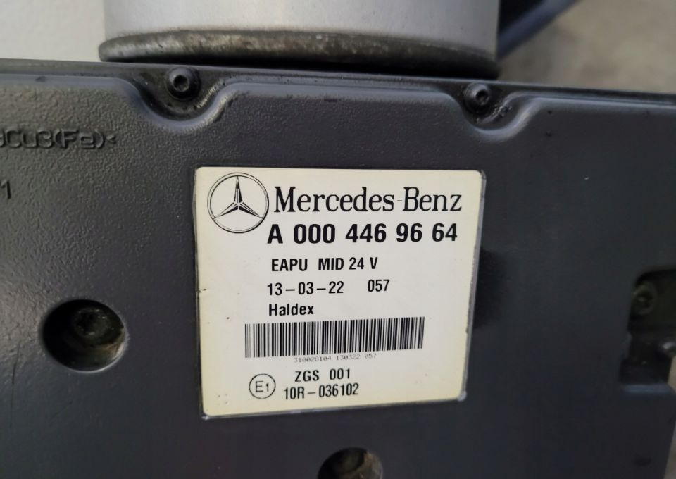 EAPU MERCEDES ACTROS MP4 A0004469664 - 브레이크 부품 트럭 용 : 사진 2 EAPU MERCEDES ACTROS MP4 A0004469664 - 브레이크 부품 트럭 용 : 사진 2
