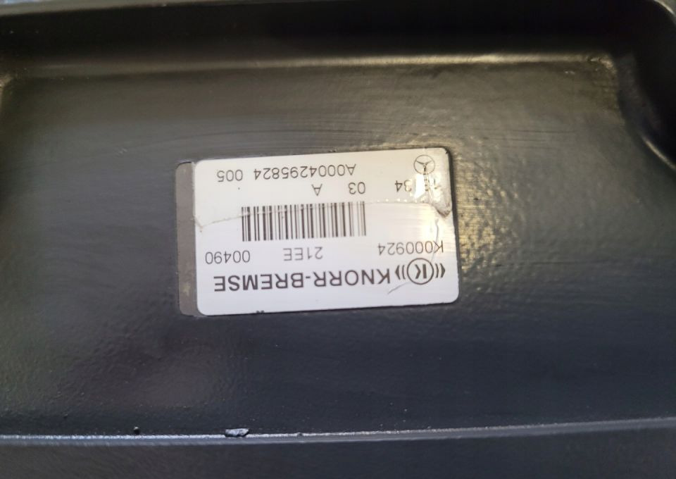 EBS MERCEDES ACTROS MP4 A 0004295824 - 브레이크 밸브 트럭 용 : 사진 2 EBS MERCEDES ACTROS MP4 A 0004295824 - 브레이크 밸브 트럭 용 : 사진 2