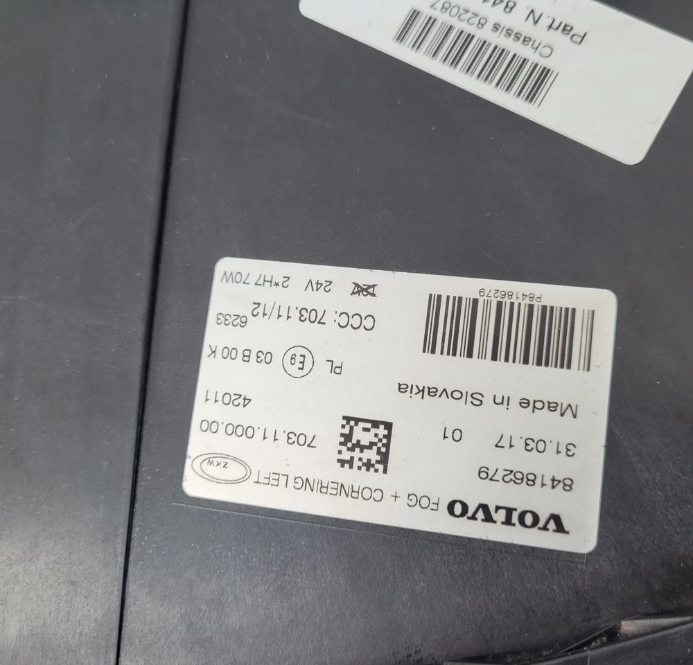 HALOGEN VOLVO FH4 ORYGINAŁ CENA ZA 1SZT. - 빛/ 조명 트럭 용 : 사진 5 HALOGEN VOLVO FH4 ORYGINAŁ CENA ZA 1SZT. - 빛/ 조명 트럭 용 : 사진 5