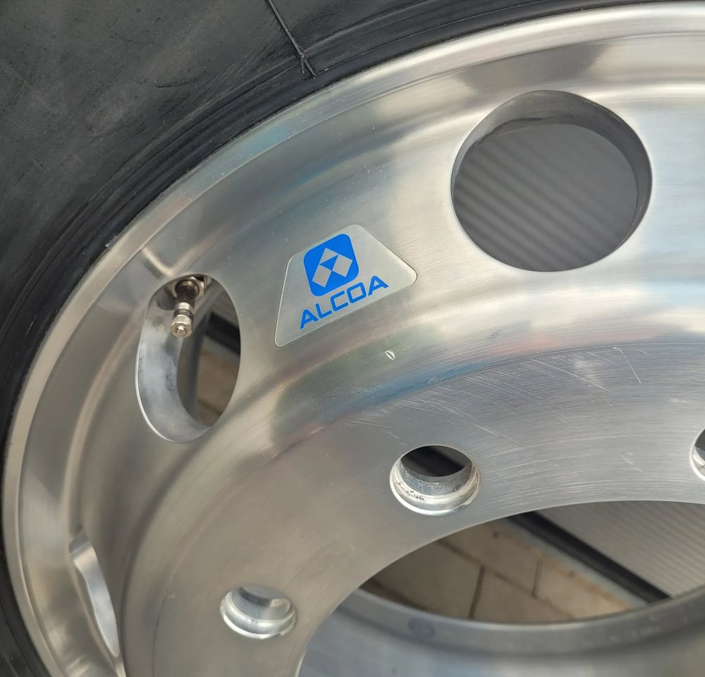 KOŁO NOWE ALCOA 9.00 MICHELIN X LINE 315/80R22.5 CHWALIM116 - 휠 및 타이어 트럭 용 : 사진 3 KOŁO NOWE ALCOA 9.00 MICHELIN X LINE 315/80R22.5 CHWALIM116 - 휠 및 타이어 트럭 용 : 사진 3