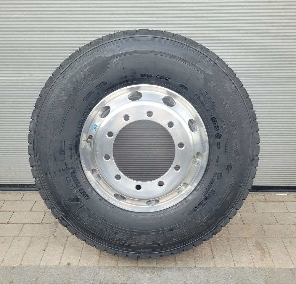 KOŁO NOWE ALCOA 9.00 MICHELIN X LINE 315/80R22.5 CHWALIM116 - 휠 및 타이어 트럭 용 : 사진 1 KOŁO NOWE ALCOA 9.00 MICHELIN X LINE 315/80R22.5 CHWALIM116 - 휠 및 타이어 트럭 용 : 사진 1