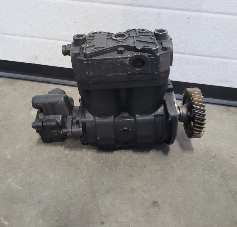 KOMPRESOR +WSPOMAGANIE IVECO STRALIS ORYGINAŁ 504293730 CHWALIM116 - 에어 브레이크 컴프레서 트럭 용 : 사진 2 KOMPRESOR +WSPOMAGANIE IVECO STRALIS ORYGINAŁ 504293730 CHWALIM116 - 에어 브레이크 컴프레서 트럭 용 : 사진 2