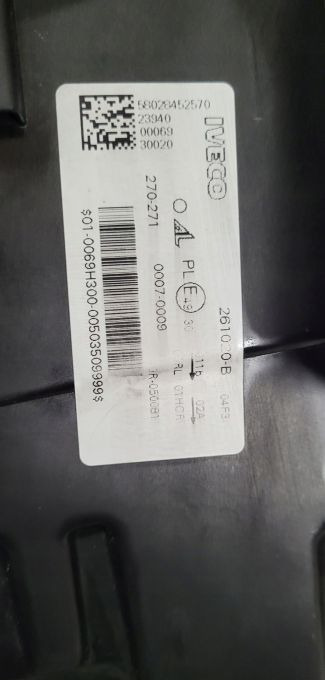 LAMPA FULL LED IVECO S WAY 58028452570 - 전조등 트럭 용 : 사진 3 LAMPA FULL LED IVECO S WAY 58028452570 - 전조등 트럭 용 : 사진 3