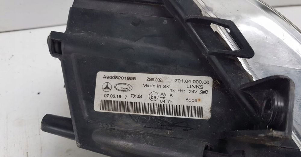 LAMPA HALOGEN MERCEDES ANTOS A9608201956 - 전조등 트럭 용 : 사진 3 LAMPA HALOGEN MERCEDES ANTOS A9608201956 - 전조등 트럭 용 : 사진 3