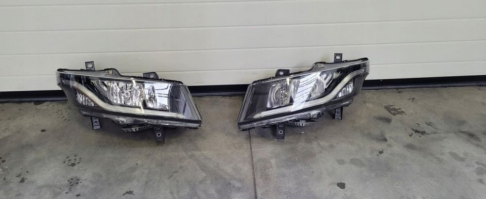 LAMPY IVECO S WAY KOMPLET ORYGINAŁ - 전조등 트럭 용 : 사진 1 LAMPY IVECO S WAY KOMPLET ORYGINAŁ - 전조등 트럭 용 : 사진 1