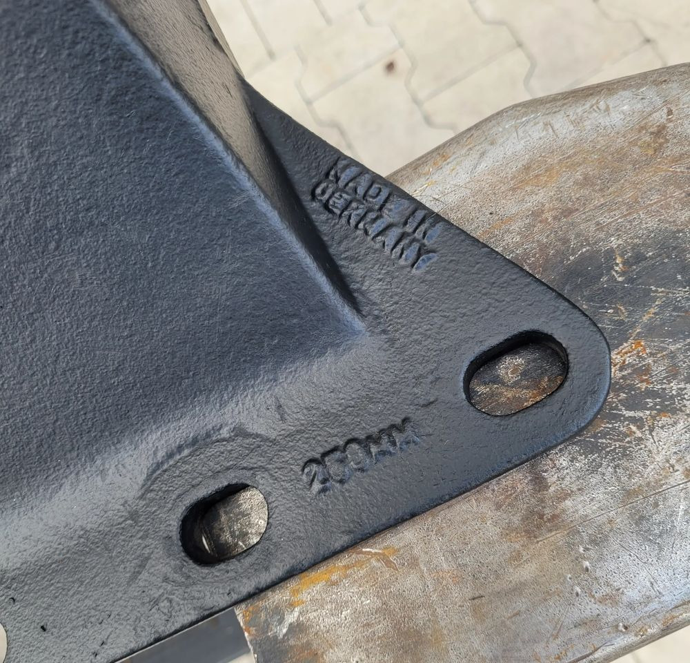 ŁAPA JOST 250MM 1 SZT. - 예비 휠 커플링 트럭 용 : 사진 2 ŁAPA JOST 250MM 1 SZT. - 예비 휠 커플링 트럭 용 : 사진 2