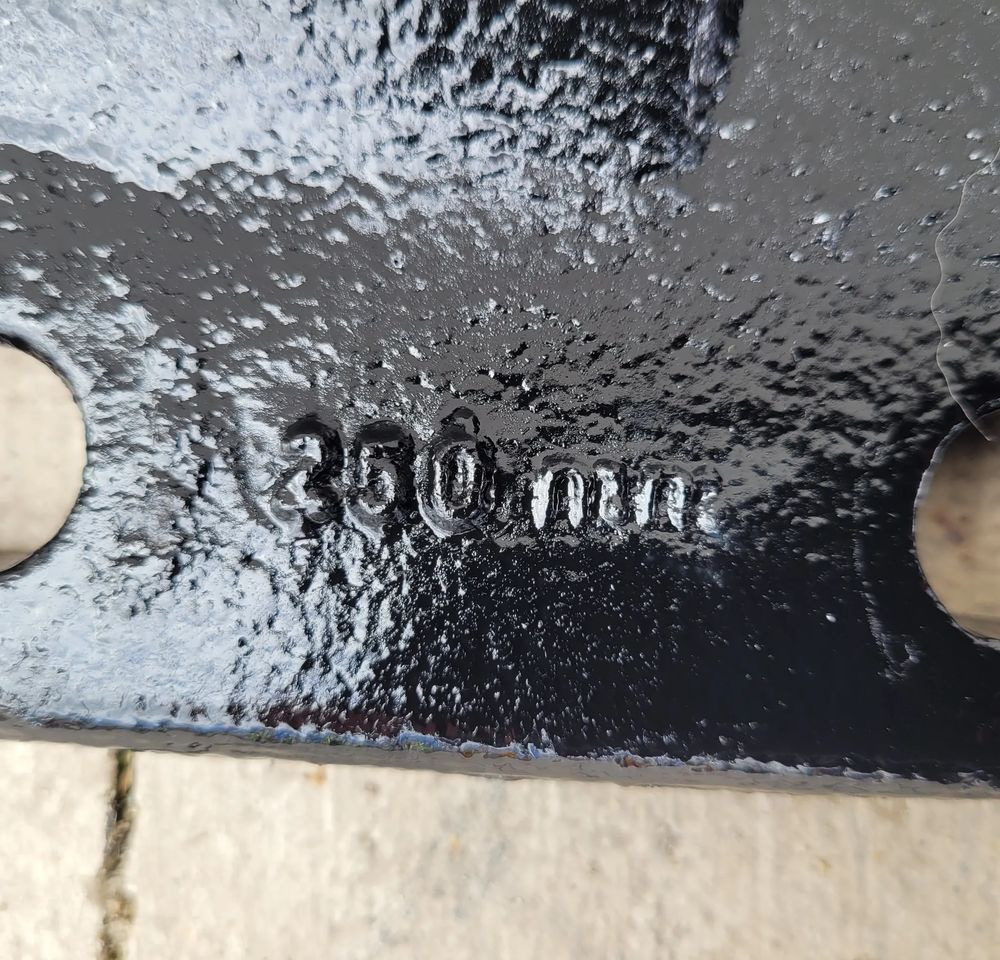 ŁAPY JOST 250MM SK2104-014SP - 예비 휠 커플링 트럭 용 : 사진 4 ŁAPY JOST 250MM SK2104-014SP - 예비 휠 커플링 트럭 용 : 사진 4