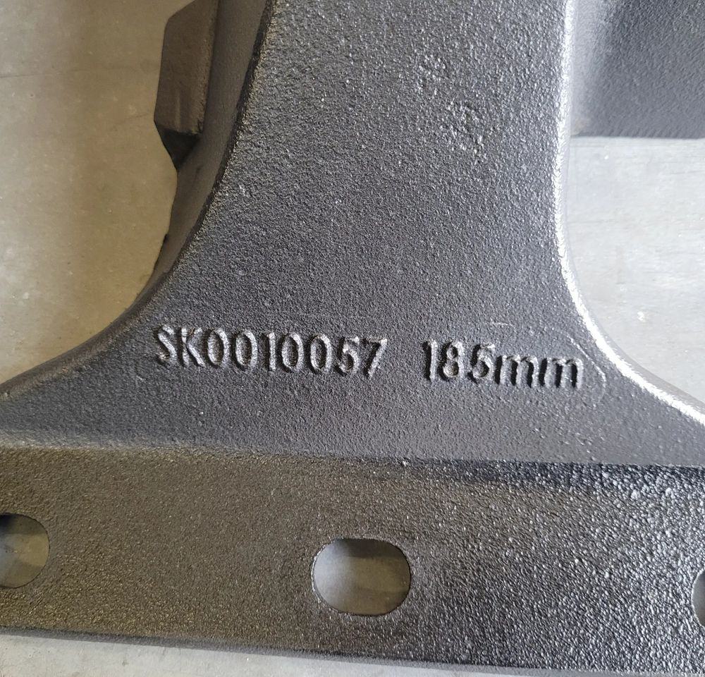 ŁAPY JOST SK0010057 185MM ORYGINAŁ NOWY KOMPLET CHWALIM116 - 예비 휠 커플링 트럭 용 : 사진 3 ŁAPY JOST SK0010057 185MM ORYGINAŁ NOWY KOMPLET CHWALIM116 - 예비 휠 커플링 트럭 용 : 사진 3