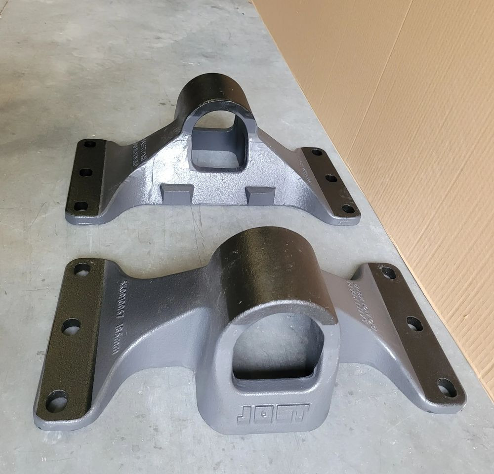 ŁAPY JOST SK0010057 185MM ORYGINAŁ NOWY KOMPLET CHWALIM116 - 예비 휠 커플링 트럭 용 : 사진 2 ŁAPY JOST SK0010057 185MM ORYGINAŁ NOWY KOMPLET CHWALIM116 - 예비 휠 커플링 트럭 용 : 사진 2