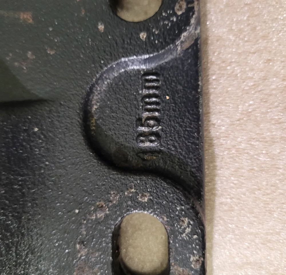 ŁAPY MOCOWANIE SIODŁA JOST 185MM - 예비 휠 커플링 트럭 용 : 사진 3 ŁAPY MOCOWANIE SIODŁA JOST 185MM - 예비 휠 커플링 트럭 용 : 사진 3