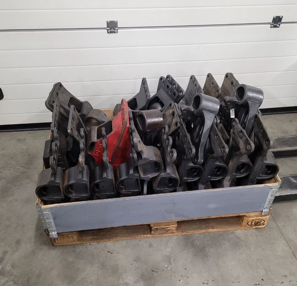 ŁAPY MOCOWANIE SIODŁA JOST 185MM - 예비 휠 커플링 트럭 용 : 사진 5 ŁAPY MOCOWANIE SIODŁA JOST 185MM - 예비 휠 커플링 트럭 용 : 사진 5