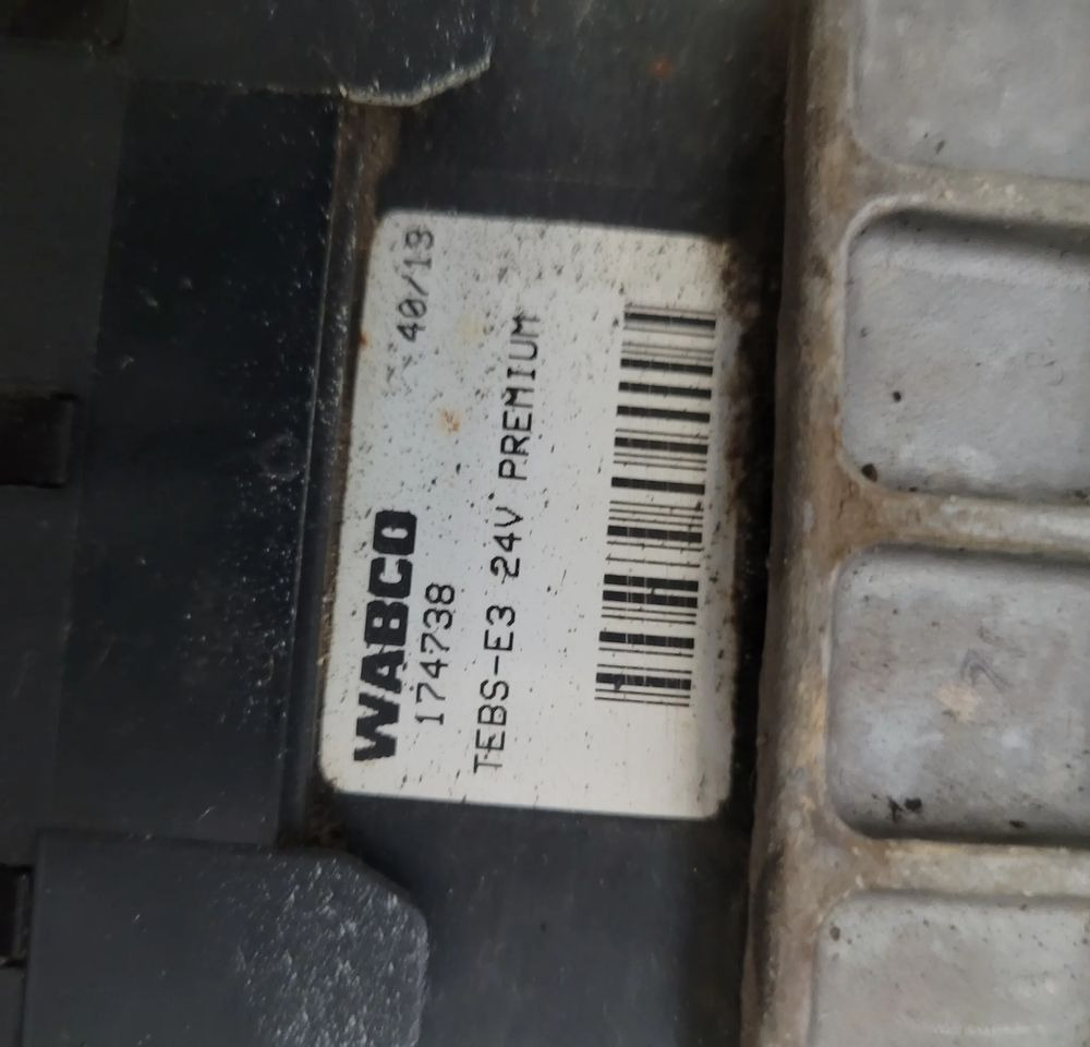MODULATOR WABCO TEBS-E3 174738 CHWALIM116 - 브레이크 부품 트럭 용 : 사진 3 MODULATOR WABCO TEBS-E3 174738 CHWALIM116 - 브레이크 부품 트럭 용 : 사진 3