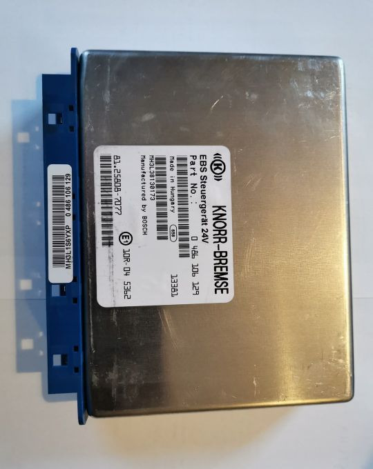 Moduł sterownik komputer EBS Man TGX 81.25808-7077 - ECU 트럭 용 : 사진 1 Moduł sterownik komputer EBS Man TGX 81.25808-7077 - ECU 트럭 용 : 사진 1