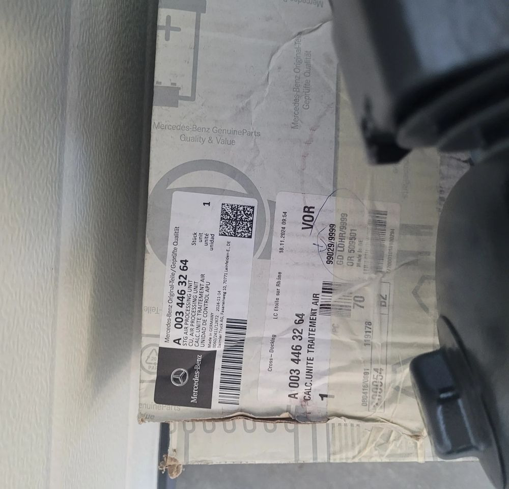 OSUSZACZ MERCRDES ACTROS MP5 NOWY ORYGINAŁ A0034463264 CHWALIM116 - 브레이크 부품 트럭 용 : 사진 4 OSUSZACZ MERCRDES ACTROS MP5 NOWY ORYGINAŁ A0034463264 CHWALIM116 - 브레이크 부품 트럭 용 : 사진 4