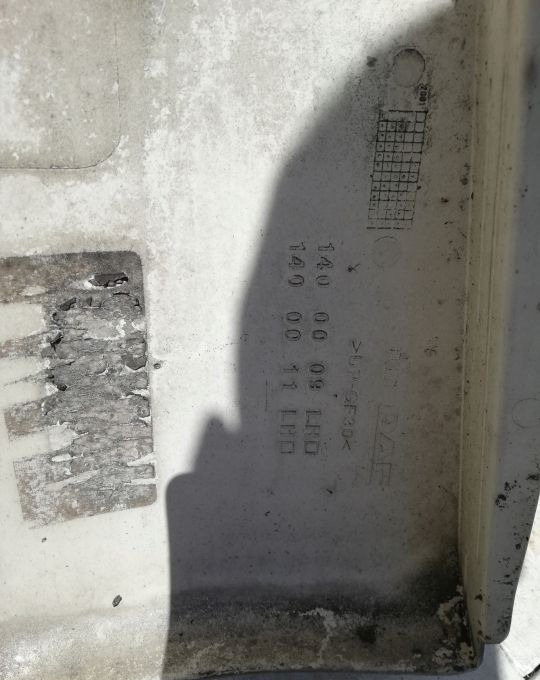 POLIKI OWIEWKi NAROŻNIK DAF XF 105 95 - 공기역학/ 스포일러 트럭 용 : 사진 4 POLIKI OWIEWKi NAROŻNIK DAF XF 105 95 - 공기역학/ 스포일러 트럭 용 : 사진 4