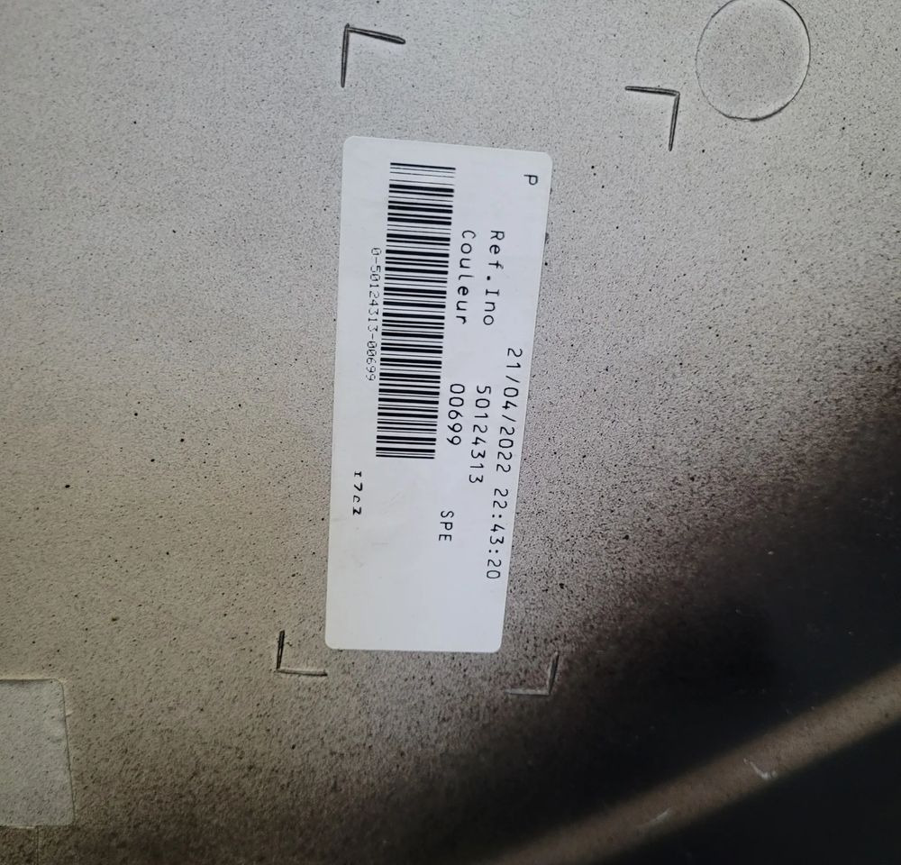 PRZEDŁUŻENIE DRZWI MASKOWNICA RENAULT GAMA T RAGNE T OM 50124313 - 도어 및 부품 트럭 용 : 사진 2 PRZEDŁUŻENIE DRZWI MASKOWNICA RENAULT GAMA T RAGNE T OM 50124313 - 도어 및 부품 트럭 용 : 사진 2
