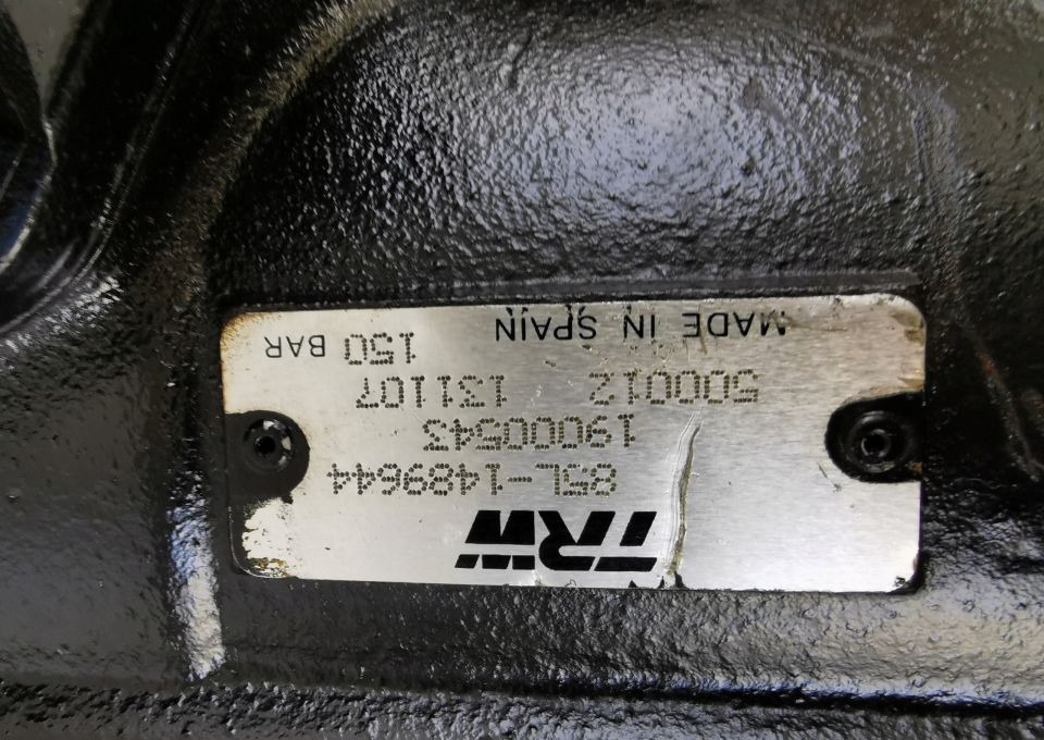 PRZEKŁADNIA KIEROWNICZA DAF XF TRW 131107 500012 - 스티어링 기어 트럭 용 : 사진 3 PRZEKŁADNIA KIEROWNICZA DAF XF TRW 131107 500012 - 스티어링 기어 트럭 용 : 사진 3