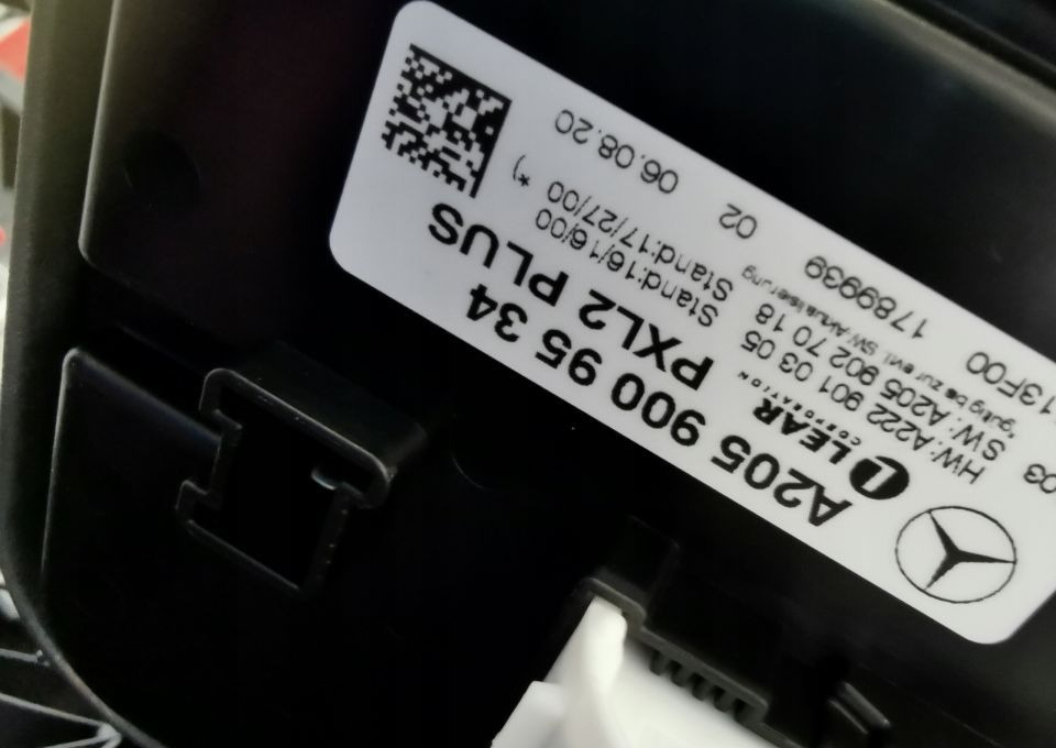 PRZETWORNICA MODUŁ LED MERCEDES A2479004104 - ECU 트럭 용 : 사진 2 PRZETWORNICA MODUŁ LED MERCEDES A2479004104 - ECU 트럭 용 : 사진 2