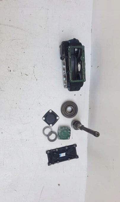 PRZYSTAWKA SKRZYNI BIEGÓW ZF CZESCi - 기어박스 및 부품 트럭 용 : 사진 1 PRZYSTAWKA SKRZYNI BIEGÓW ZF CZESCi - 기어박스 및 부품 트럭 용 : 사진 1