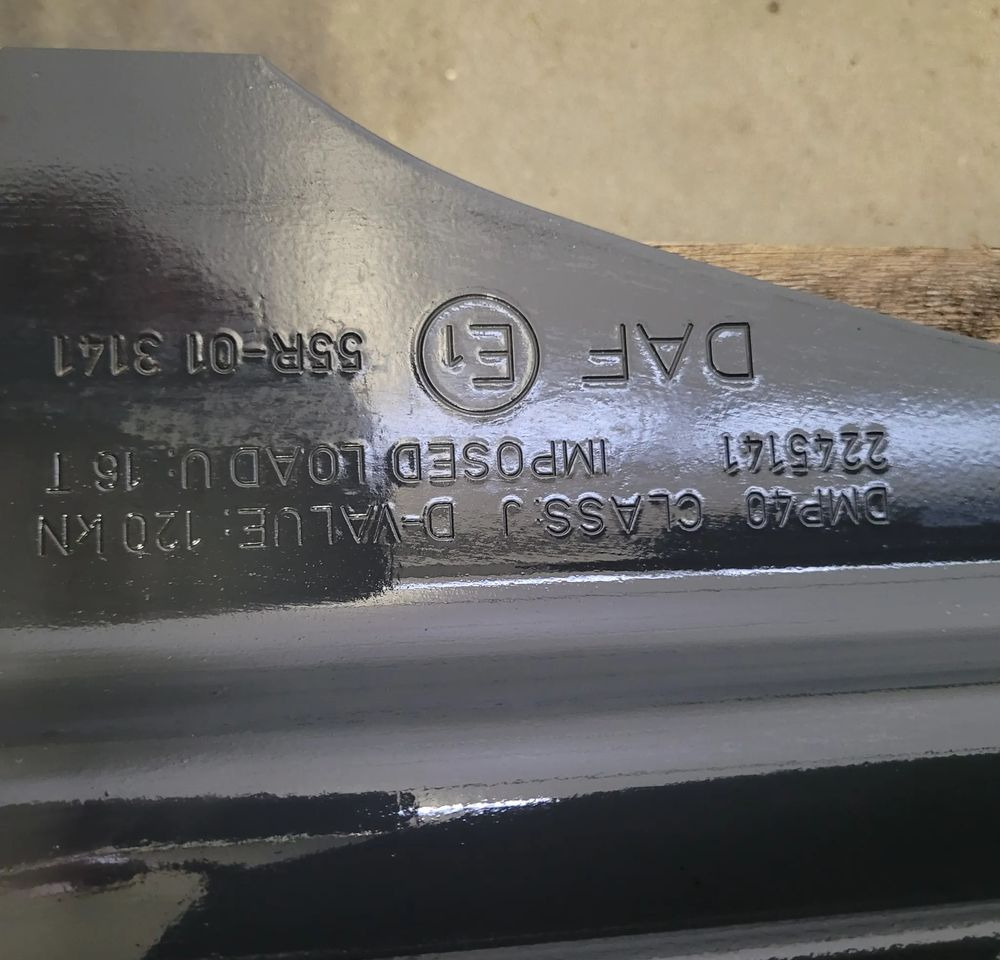 SIODŁO JOST DAF XG XF NOWY MODEL JSK37C-150 - 예비 휠 커플링 트럭 용 : 사진 3 SIODŁO JOST DAF XG XF NOWY MODEL JSK37C-150 - 예비 휠 커플링 트럭 용 : 사진 3