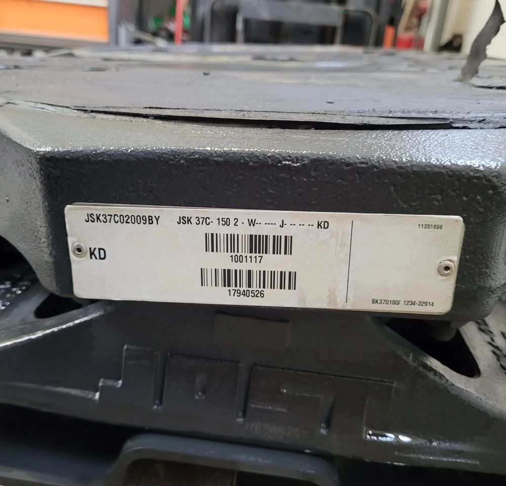 SIODŁO JOST DAF XG XF NOWY MODEL JSK37C-150 - 예비 휠 커플링 트럭 용 : 사진 4 SIODŁO JOST DAF XG XF NOWY MODEL JSK37C-150 - 예비 휠 커플링 트럭 용 : 사진 4