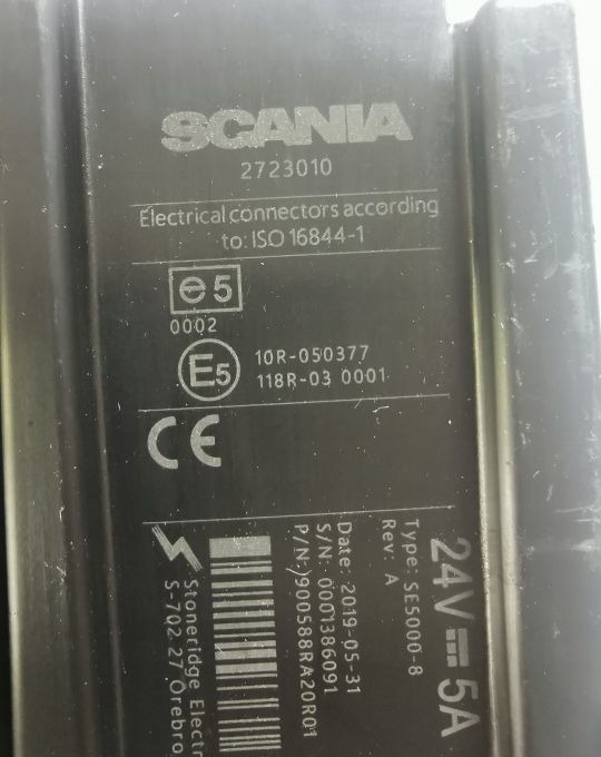 TACHOGRAF SCANIA S R 2723010 - 태코그래프 트럭 용 : 사진 2 TACHOGRAF SCANIA S R 2723010 - 태코그래프 트럭 용 : 사진 2