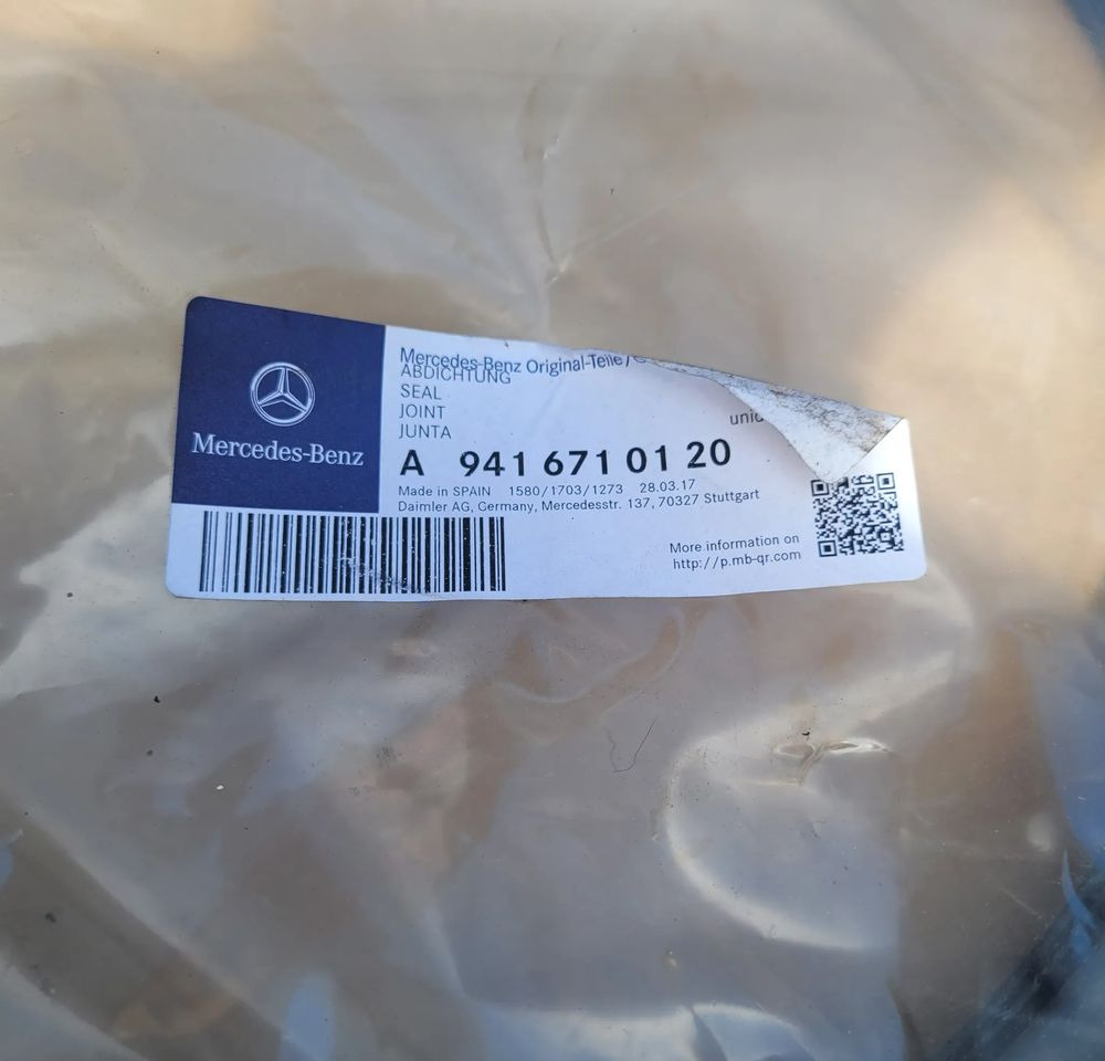 USZCZELKA SZYBY MERCEDES ACTROS MP3 NOWY ORYGINAŁ A9416710120 CHWALIM116 - 창문 및 부품 트럭 용 : 사진 2 USZCZELKA SZYBY MERCEDES ACTROS MP3 NOWY ORYGINAŁ A9416710120 CHWALIM116 - 창문 및 부품 트럭 용 : 사진 2