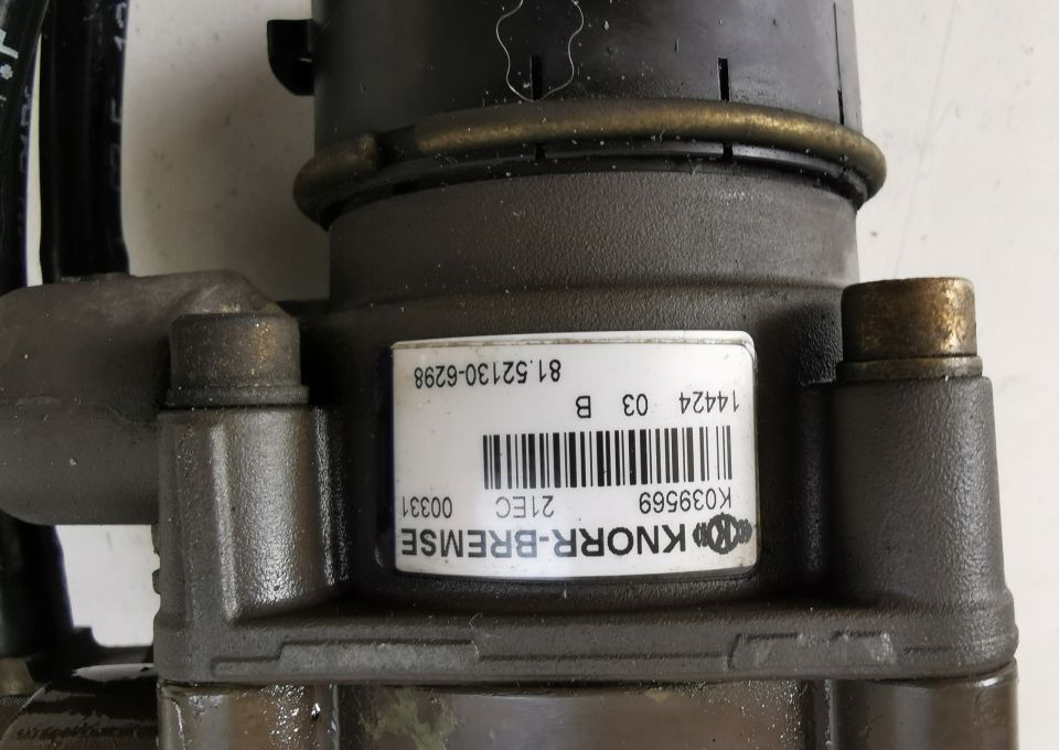 ZAWÓR GŁÓWNY HAMULCA MAN TGX TGS E6 81. 52130-6298 - 브레이크 밸브 트럭 용 : 사진 2 ZAWÓR GŁÓWNY HAMULCA MAN TGX TGS E6 81. 52130-6298 - 브레이크 밸브 트럭 용 : 사진 2