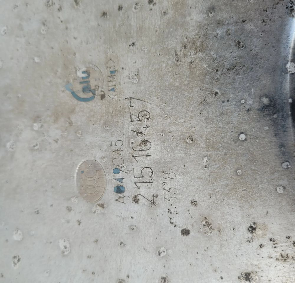 ZBIORNIK PALIWA VOLVO FH4 RENAULT OM 21516457 730l 180x70x70cm - 연료 탱크 트럭 용 : 사진 4 ZBIORNIK PALIWA VOLVO FH4 RENAULT OM 21516457 730l 180x70x70cm - 연료 탱크 트럭 용 : 사진 4