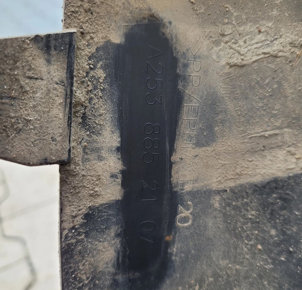 범퍼 ZDERZAK TYL MERCDESES GLC W253 : 사진 6