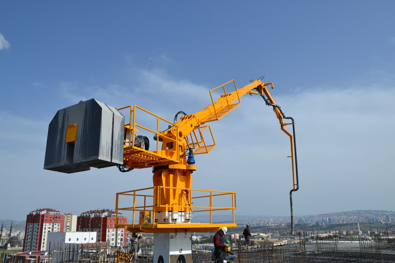 ATABEY M24 - 고정식 콘크리트 펌프 : 사진 2 ATABEY M24 - 고정식 콘크리트 펌프 : 사진 2