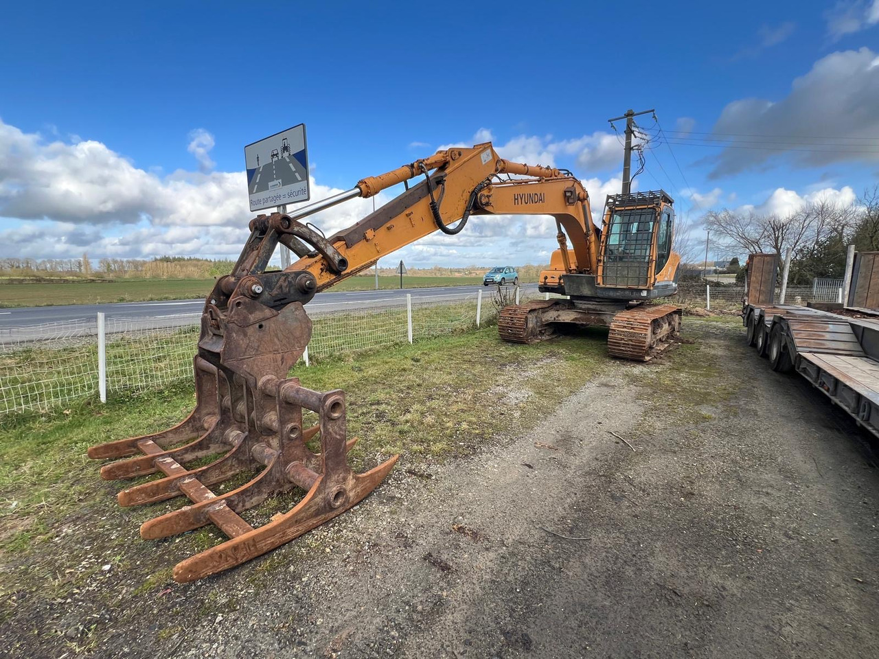 HYUNDAI ROBEX180L0-9 - 크롤러 굴삭기 : 사진 1 HYUNDAI ROBEX180L0-9 - 크롤러 굴삭기 : 사진 1