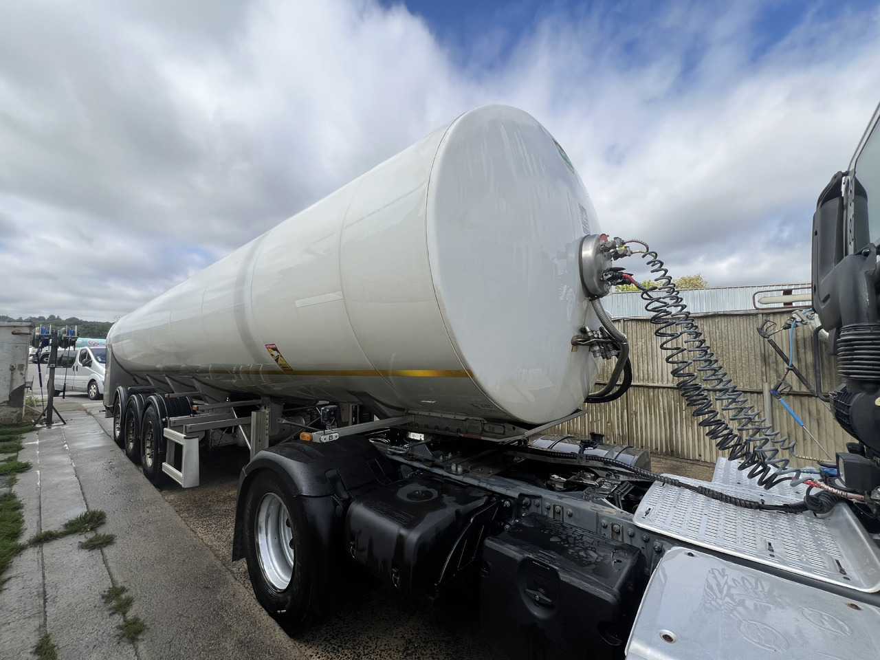Maisonneue - 유조 세미 트레일러 : 사진 4 Maisonneue - 유조 세미 트레일러 : 사진 4