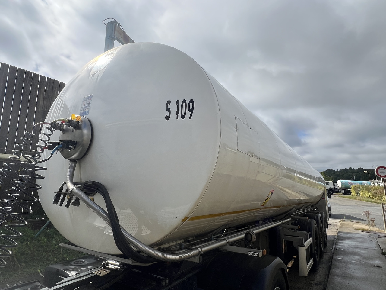 Maisonneue - 유조 세미 트레일러 : 사진 2 Maisonneue - 유조 세미 트레일러 : 사진 2