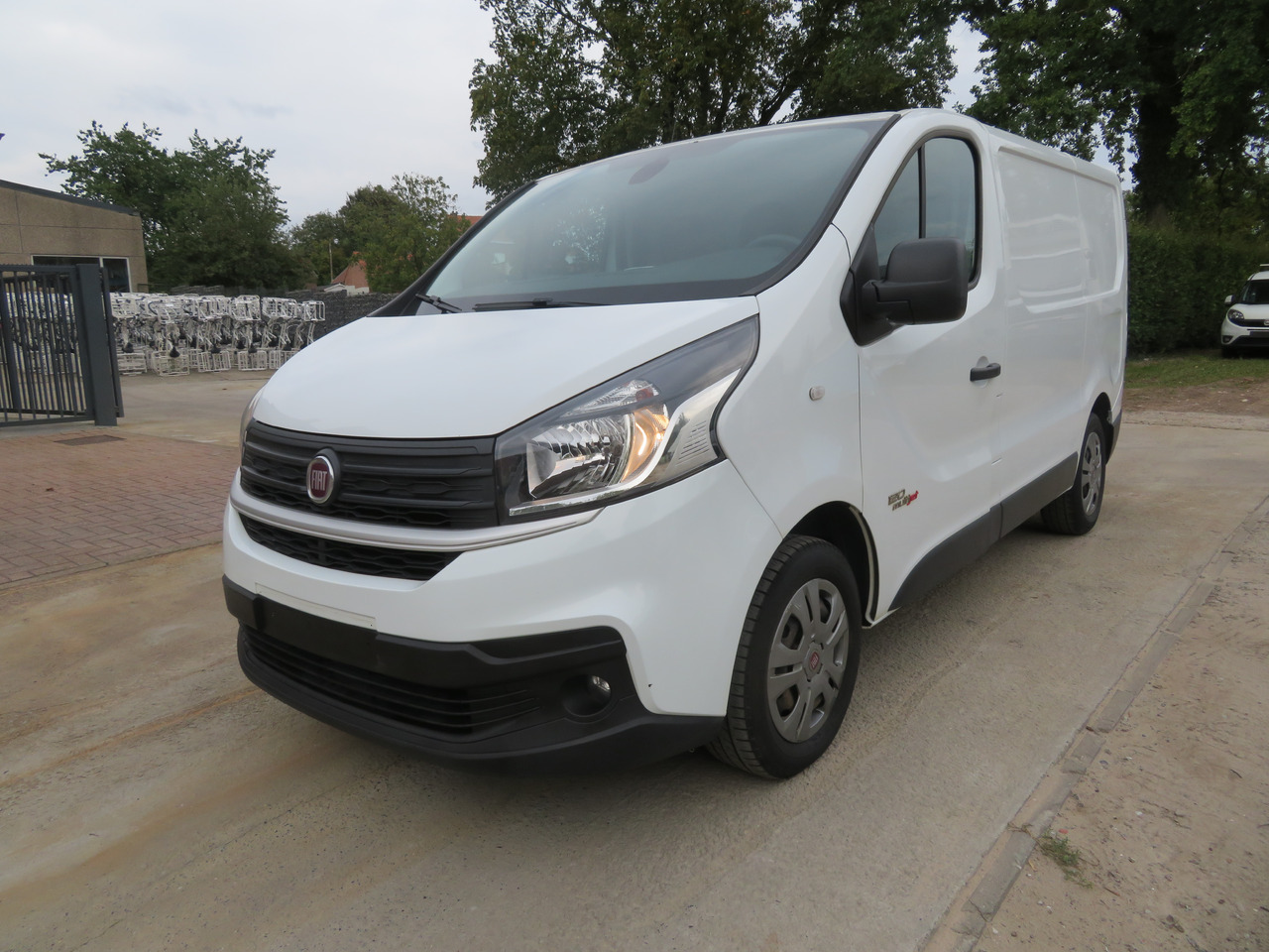 Fiat Talento 120 Multijet - 소형 밴 : 사진 3 Fiat Talento 120 Multijet - 소형 밴 : 사진 3