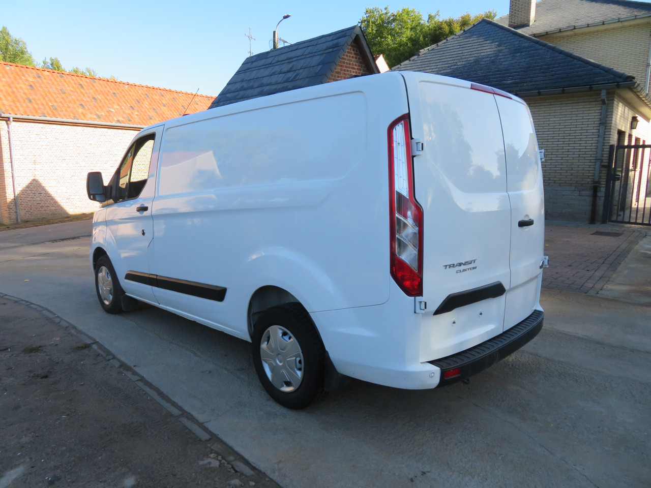 Ford Transit Custom 2.0 Trend - 소형 밴 : 사진 5 Ford Transit Custom 2.0 Trend - 소형 밴 : 사진 5