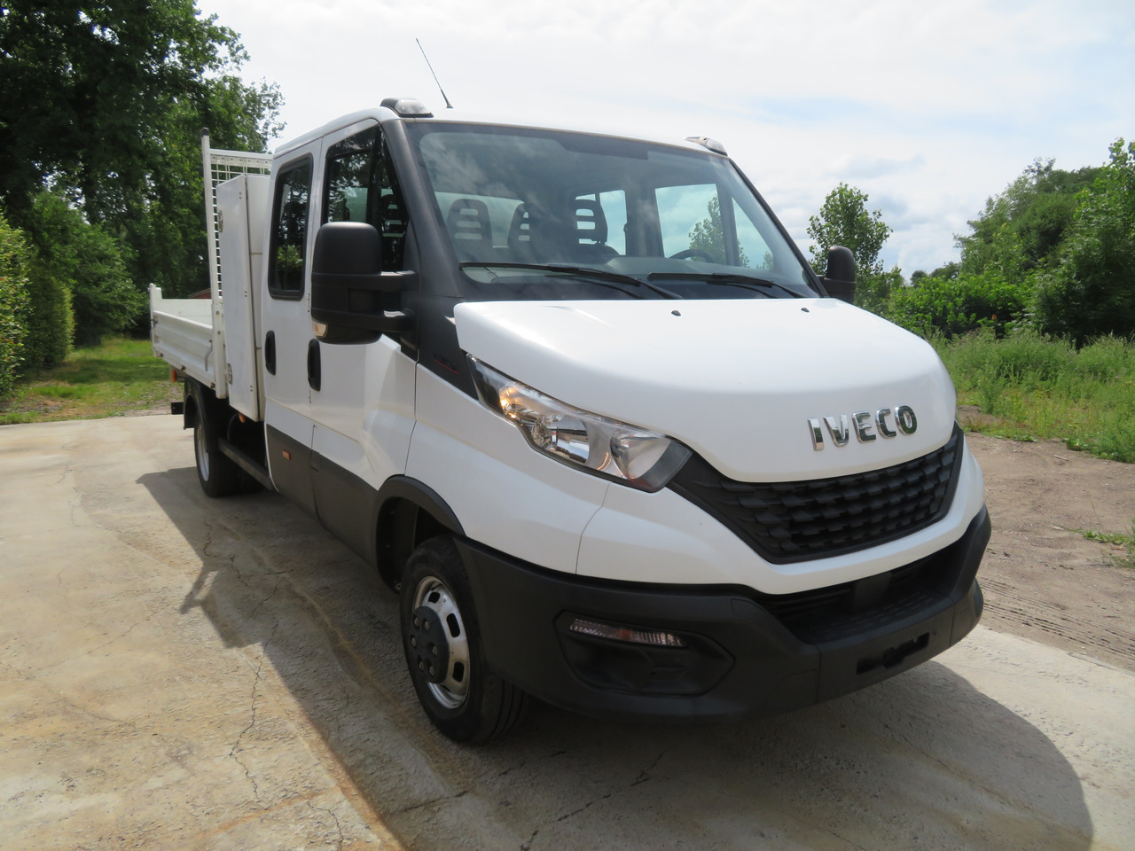 IVECO Daily 35C16 3.0 Dubbel cabine - 덤프 밴, 콤비 밴 : 사진 1 IVECO Daily 35C16 3.0 Dubbel cabine - 덤프 밴, 콤비 밴 : 사진 1