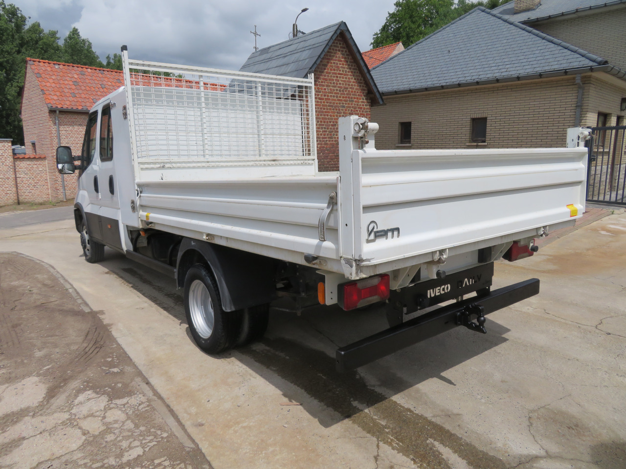 IVECO Daily 35C16 3.0 Dubbel cabine - 덤프 밴, 콤비 밴 : 사진 5 IVECO Daily 35C16 3.0 Dubbel cabine - 덤프 밴, 콤비 밴 : 사진 5