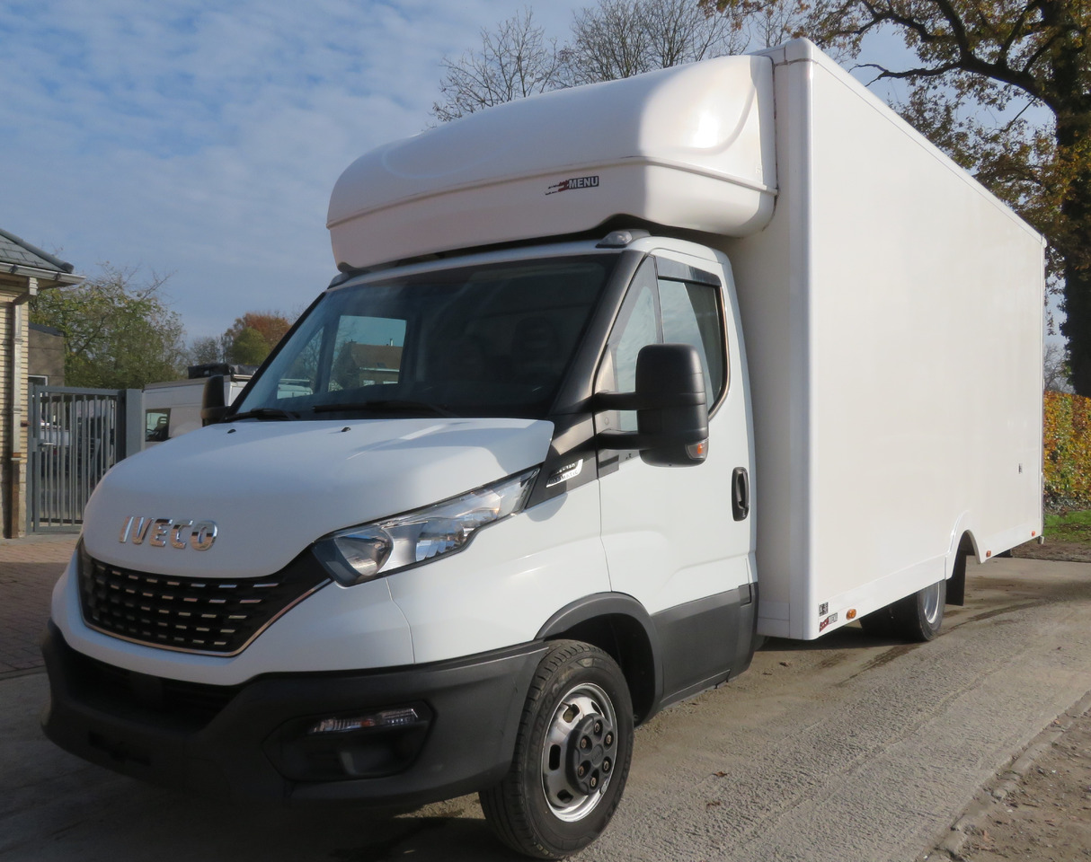 Iveco Daily 35C14 - 박스 밴 : 사진 4 Iveco Daily 35C14 - 박스 밴 : 사진 4