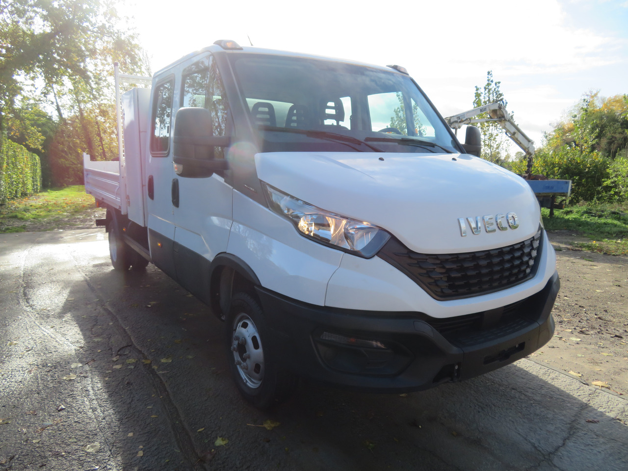 Iveco Daily 35C16 3.0 - 덤프 밴, 콤비 밴 : 사진 1 Iveco Daily 35C16 3.0 - 덤프 밴, 콤비 밴 : 사진 1