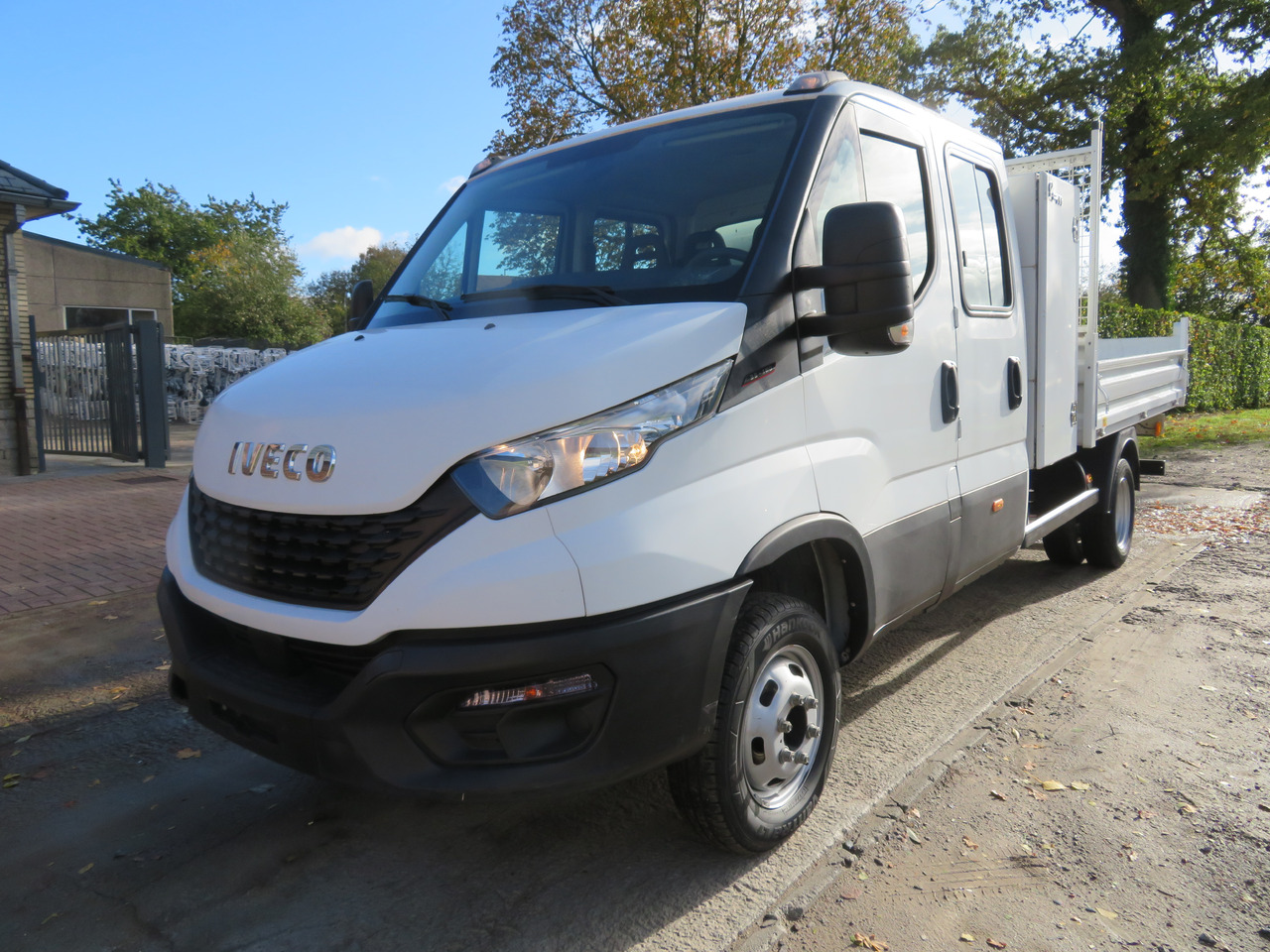 Iveco Daily 35C16 3.0 - 덤프 밴, 콤비 밴 : 사진 3 Iveco Daily 35C16 3.0 - 덤프 밴, 콤비 밴 : 사진 3