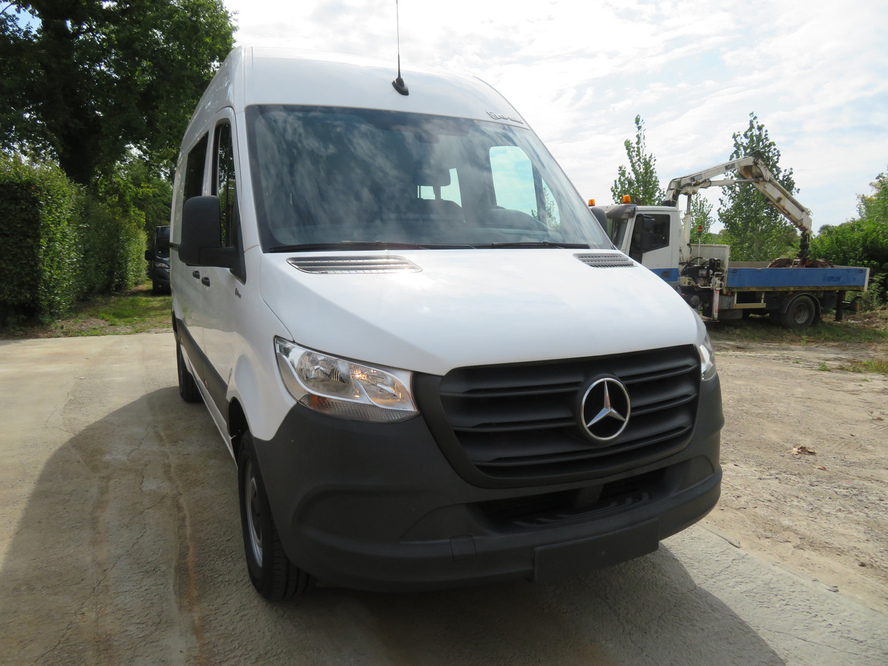 MERCEDES-BENZ Sprinter 314cdi - dubbel cabine - A2H2 - 패널 밴, 콤비 밴 : 사진 1 MERCEDES-BENZ Sprinter 314cdi - dubbel cabine - A2H2 - 패널 밴, 콤비 밴 : 사진 1