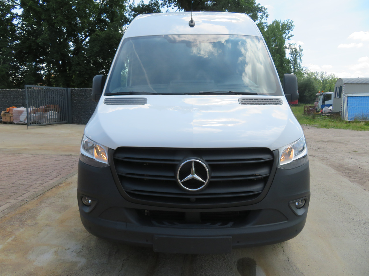 MERCEDES-BENZ Sprinter 317cdi - A2H2 - 밴 : 사진 2 MERCEDES-BENZ Sprinter 317cdi - A2H2 - 밴 : 사진 2