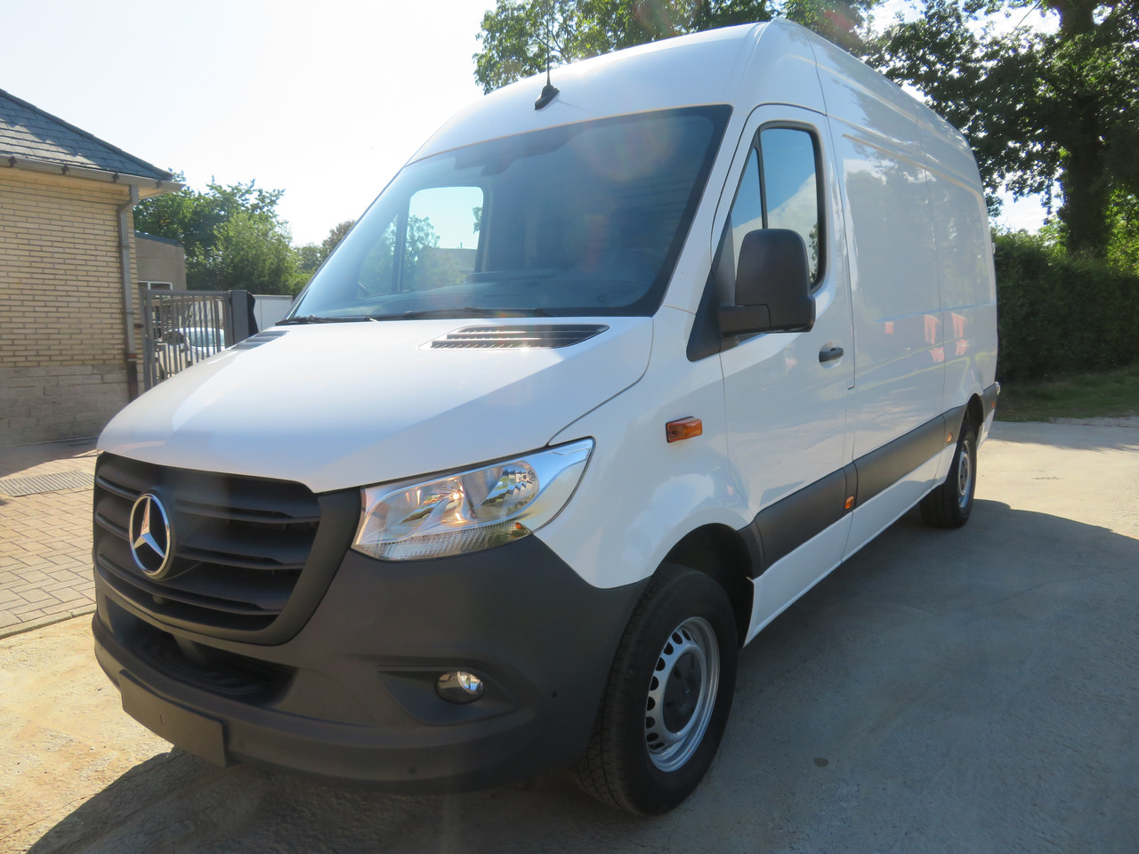 MERCEDES-BENZ Sprinter 317cdi - A2H2 - 패널 밴 : 사진 3 MERCEDES-BENZ Sprinter 317cdi - A2H2 - 패널 밴 : 사진 3