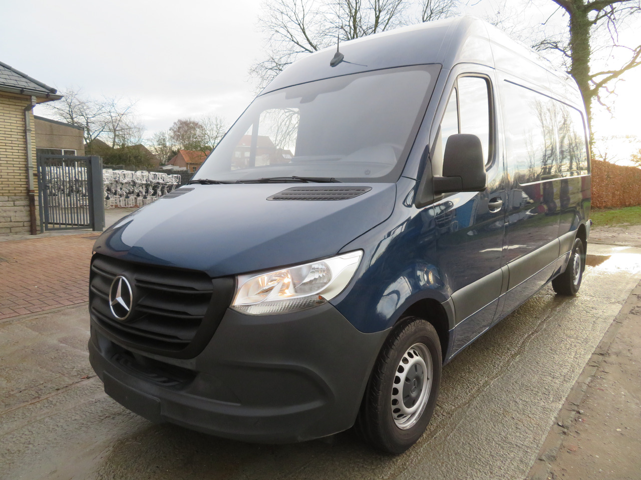 Mercedes-Benz Sprinter 311CDi - 패널 밴 : 사진 3 Mercedes-Benz Sprinter 311CDi - 패널 밴 : 사진 3