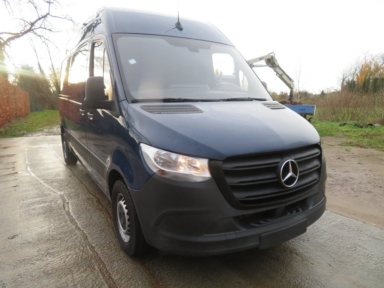 Mercedes-Benz Sprinter 311CDi - 패널 밴 : 사진 1 Mercedes-Benz Sprinter 311CDi - 패널 밴 : 사진 1